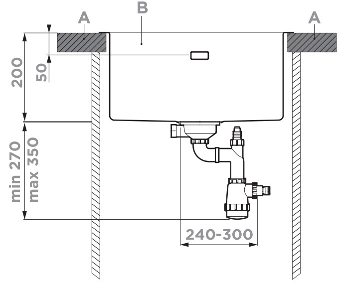 Схема с размерами
