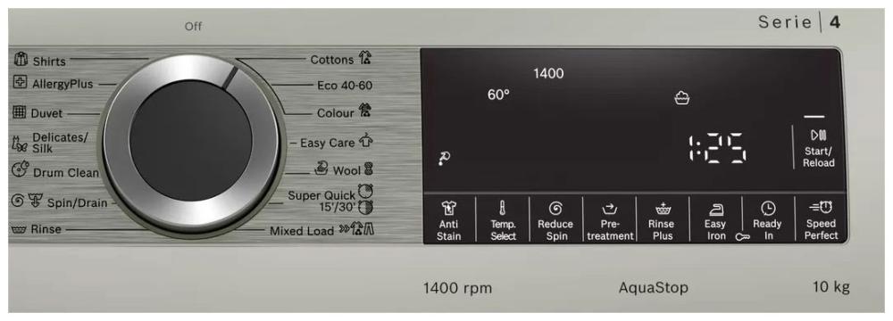 Стиральная машина Bosch WGA254XVME 