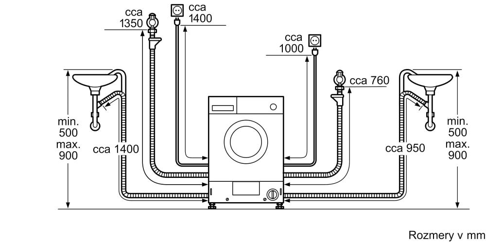 Схема с размерами