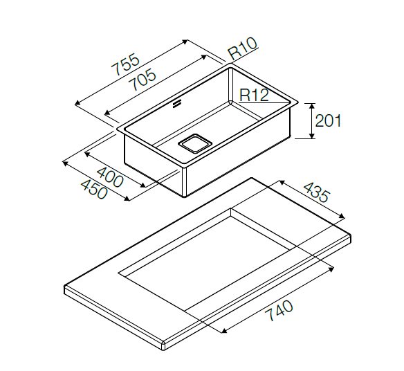 Схема встраивания