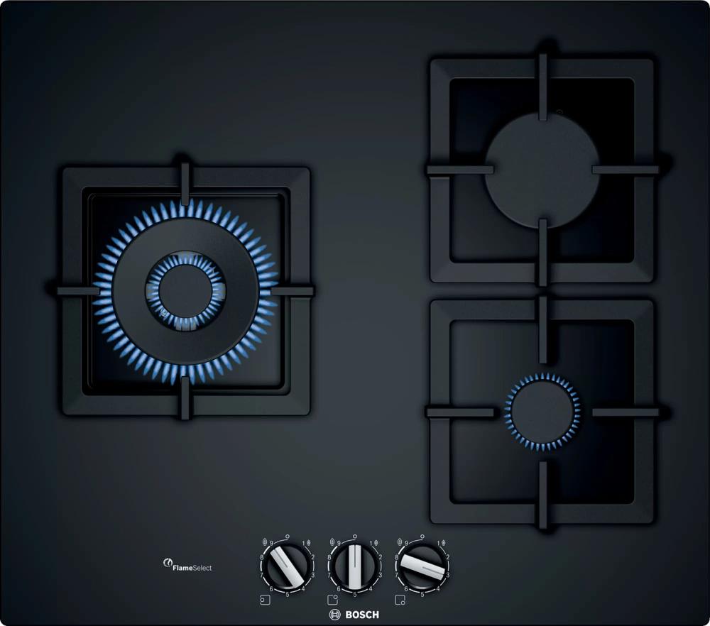 Газовая варочная панель Bosch PPC6A6B20 Газовая варочная панель Bosch PPC6A6B20