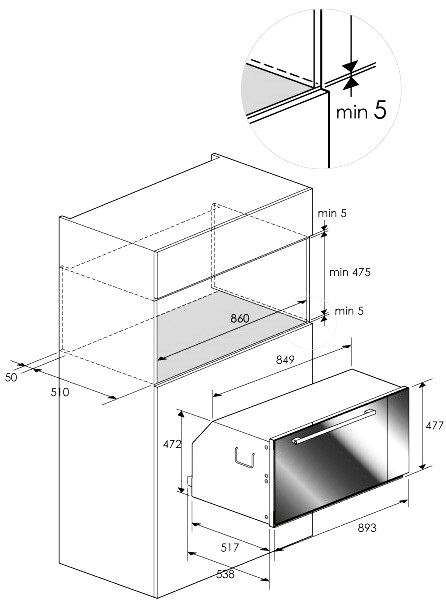 Схема встраивания