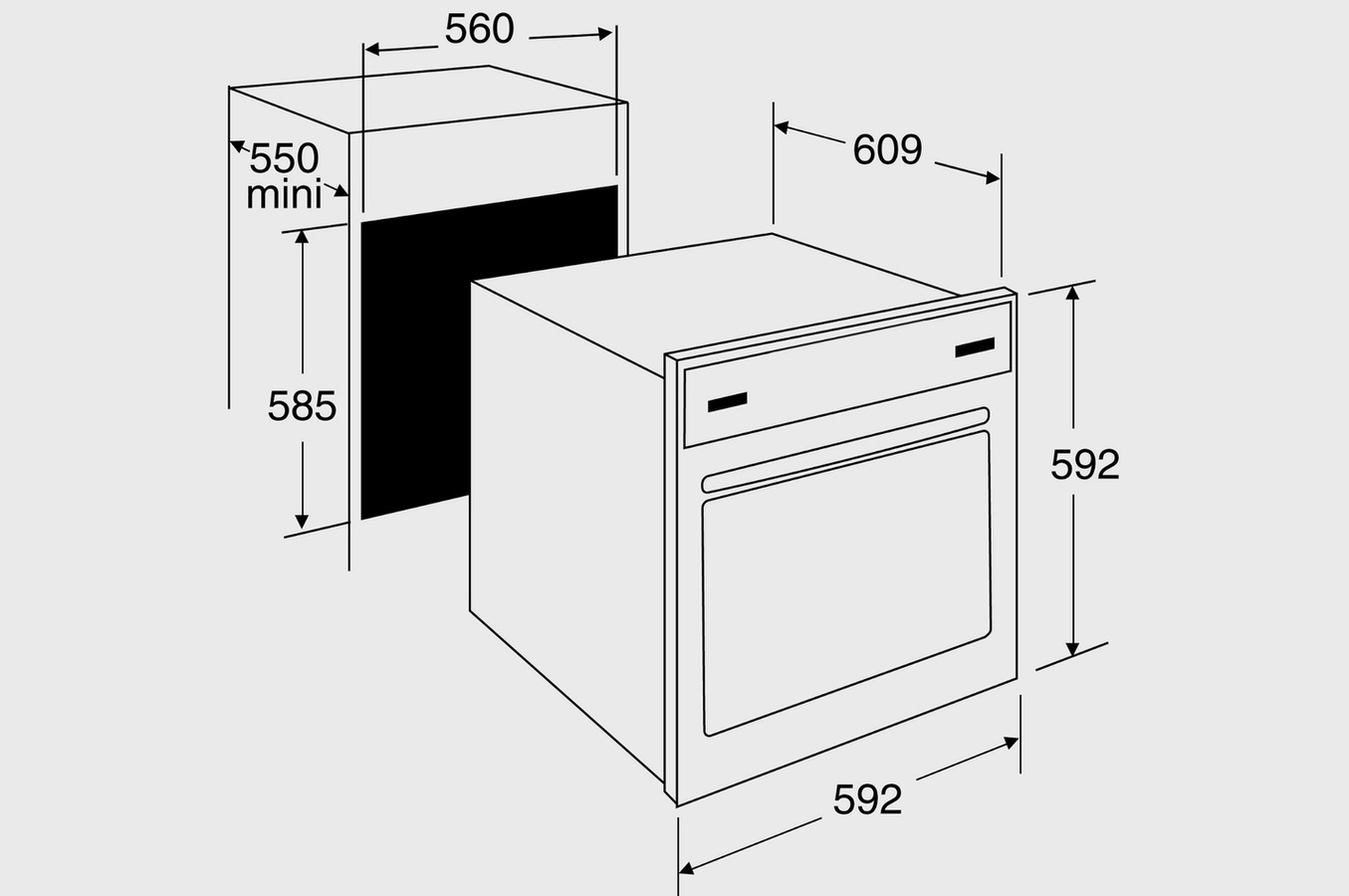 Smeg fmi625cn схема встраивания