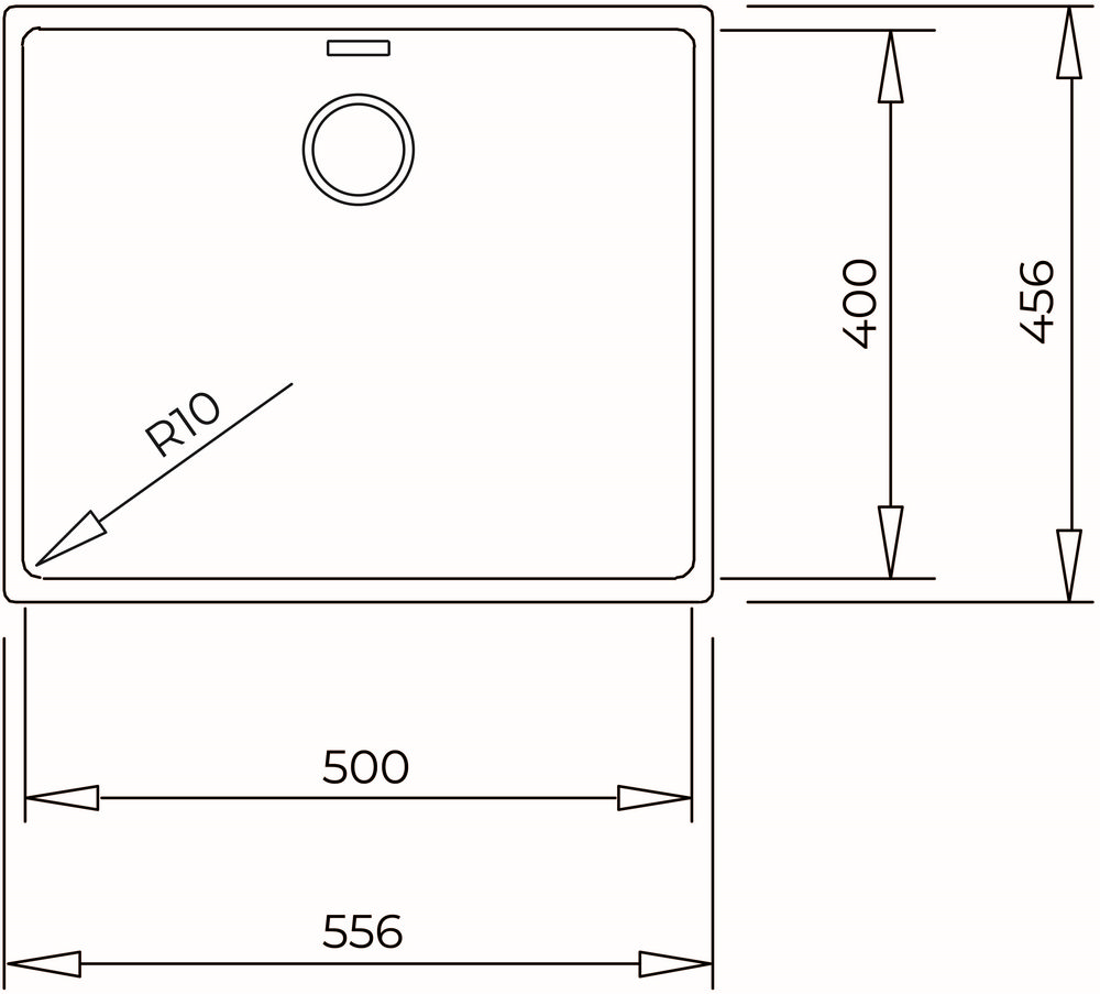 Схема с размерами