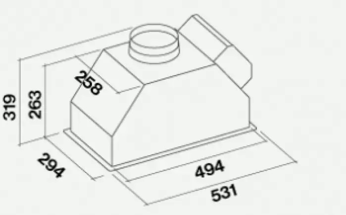 Схема с размерами