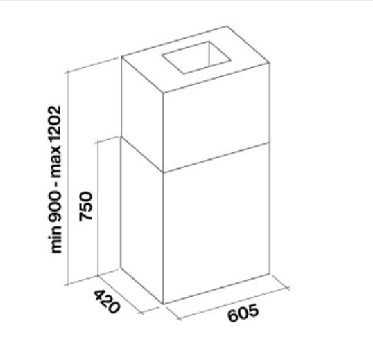 Схема с размерами