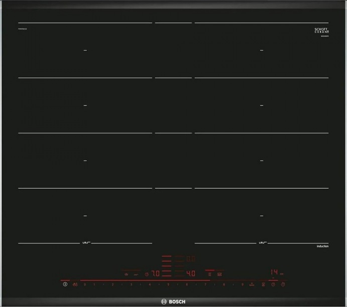 Индукционная варочная панель Bosch PXY675DC1E 