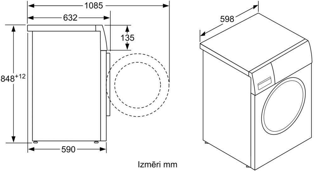 Схема с размерами