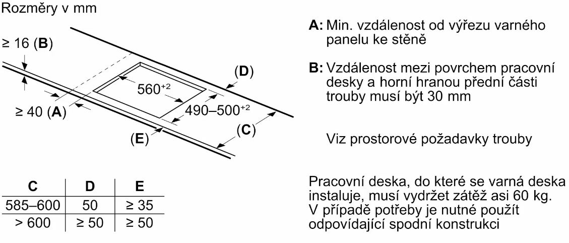 Схема с размерами