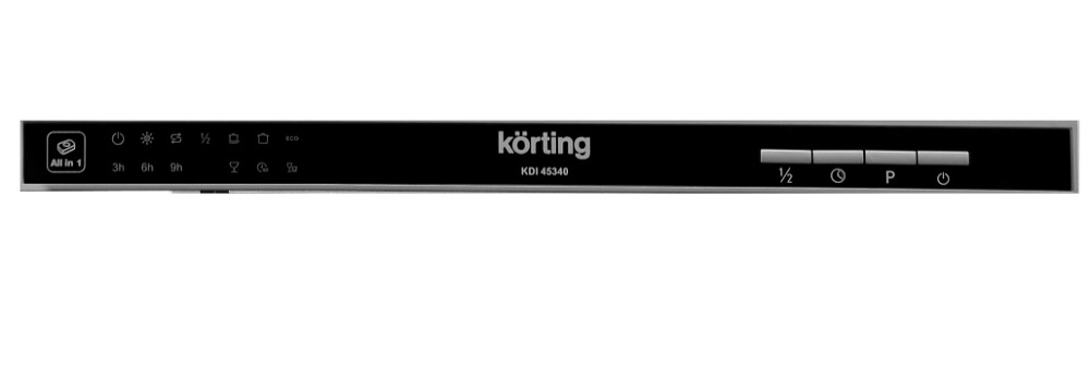 Обзор встраиваемой посудомоечной машины Korting KDI 45340