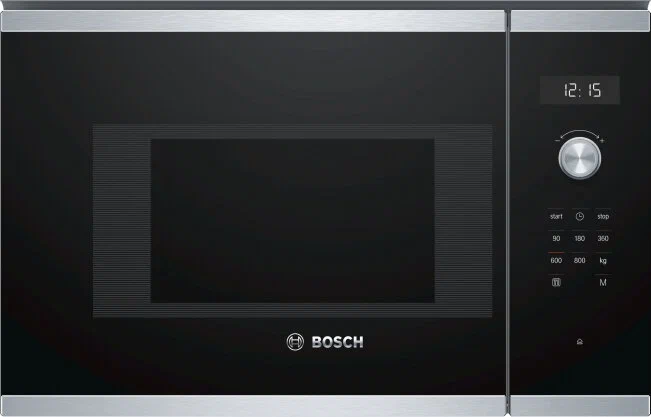 Обзор микроволновой печи Bosch BFL524MS0