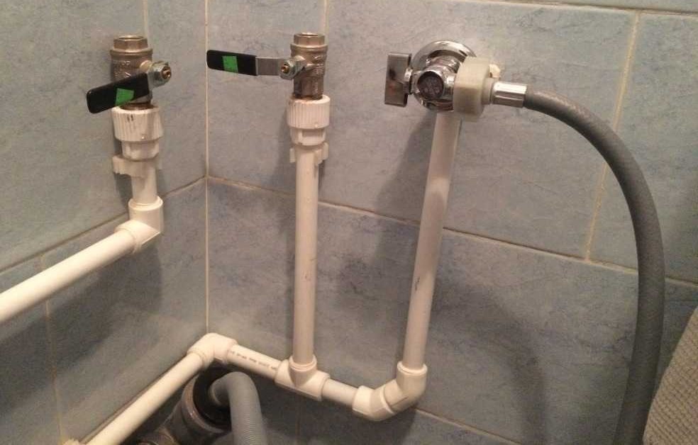 Как подсоединить стиральную машину к водопроводу Как подсоединить стиральную машину к водопроводу