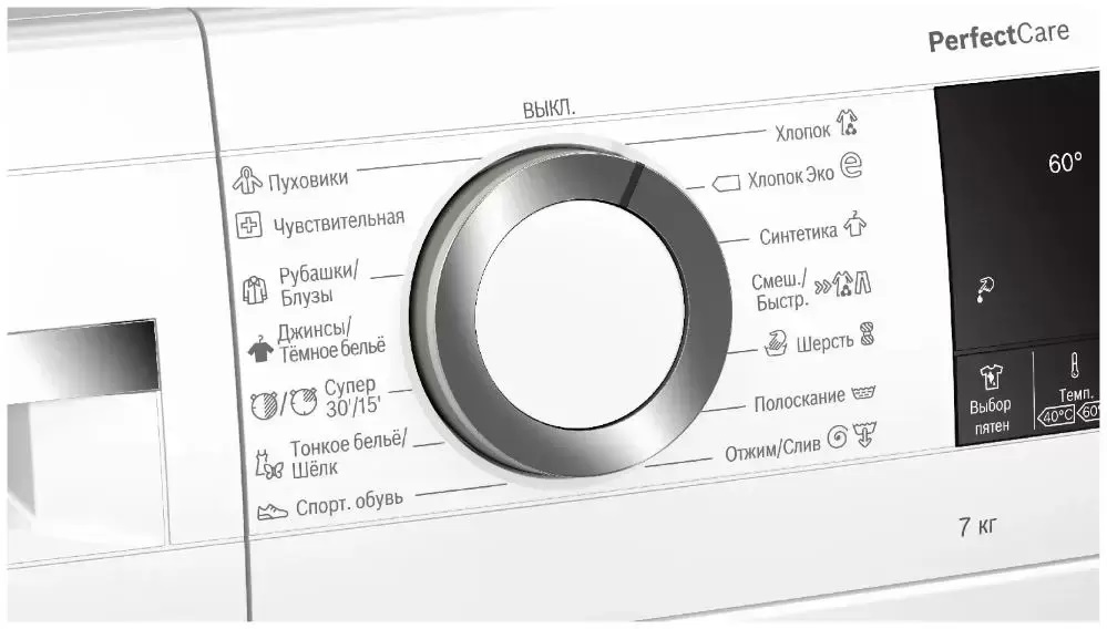 Стиральные машины Bosch Perfectcare Стиральные машины Bosch Perfectcare