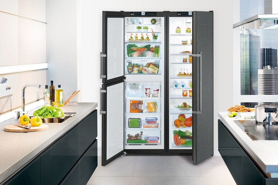 Двухстворчатые холодильники Liebherr Двухстворчатые холодильники Liebherr