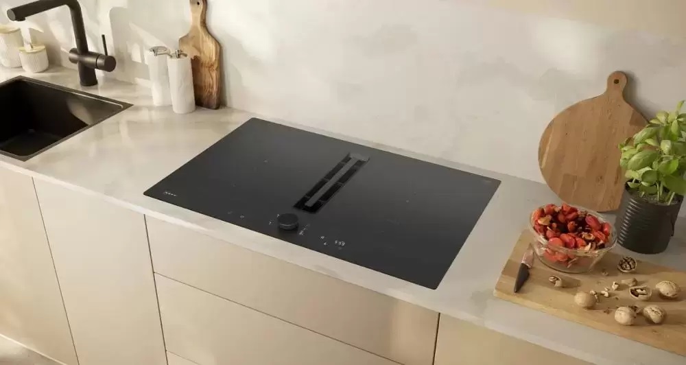 Варочные панели Neff с встроенной вытяжкой Варочные панели Neff с встроенной вытяжкой