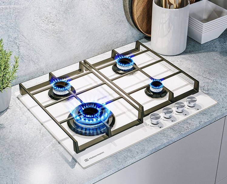 Газовые варочные панели 4 конфорки 60 см Газовые варочные панели 4 конфорки 60 см