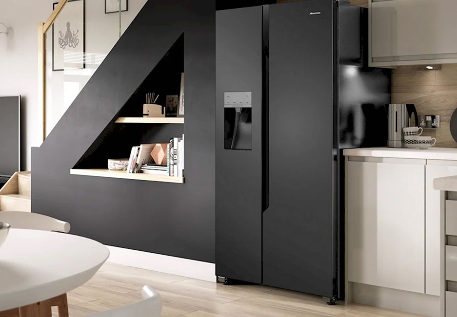 Чёрные холодильники Side-By-Side Чёрные холодильники Side-By-Side