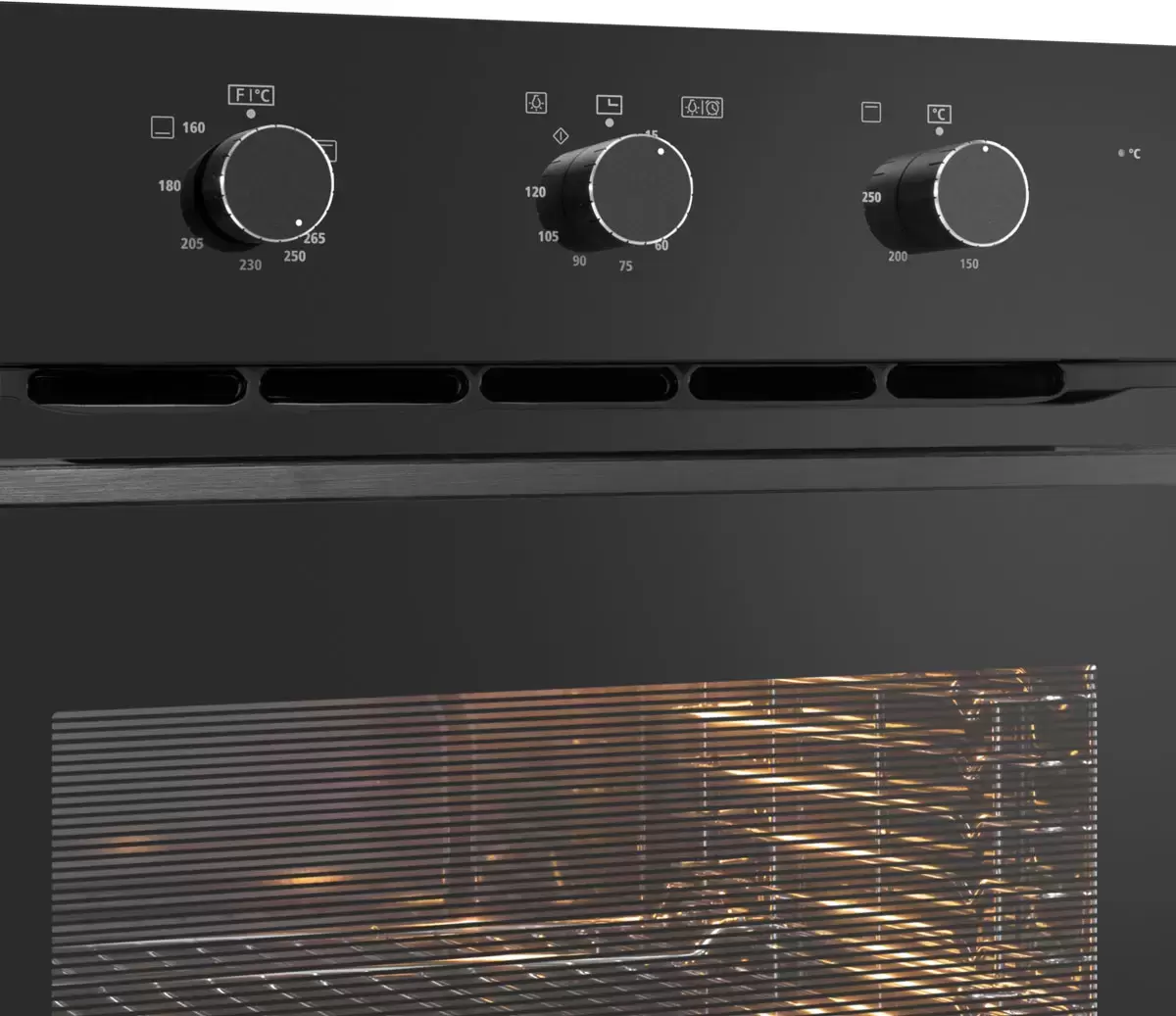 Обзор газового духового шкафа Maunfeld MOGS703B2