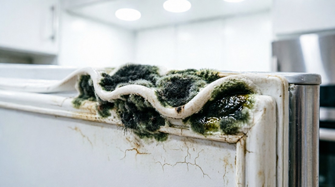 Плесень в уплотнительной резинке