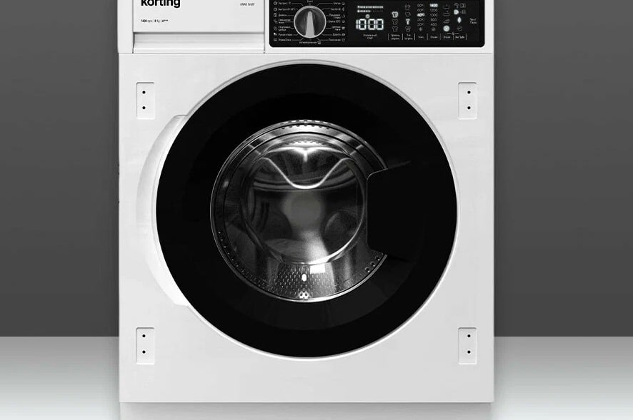 Обзор стиральной машины Korting KWMI 14V87