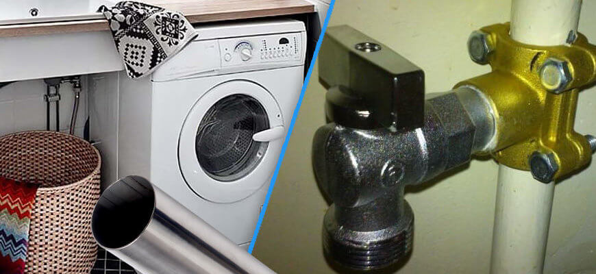 Врезка в водопровод из металлопластика, полипропилена или стали Врезка в водопровод из металлопластика, полипропилена или стали