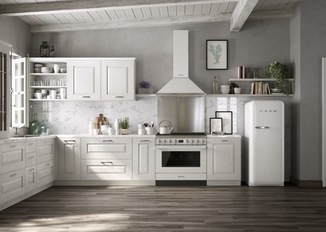 Белые холодильники Smeg Белые холодильники Smeg