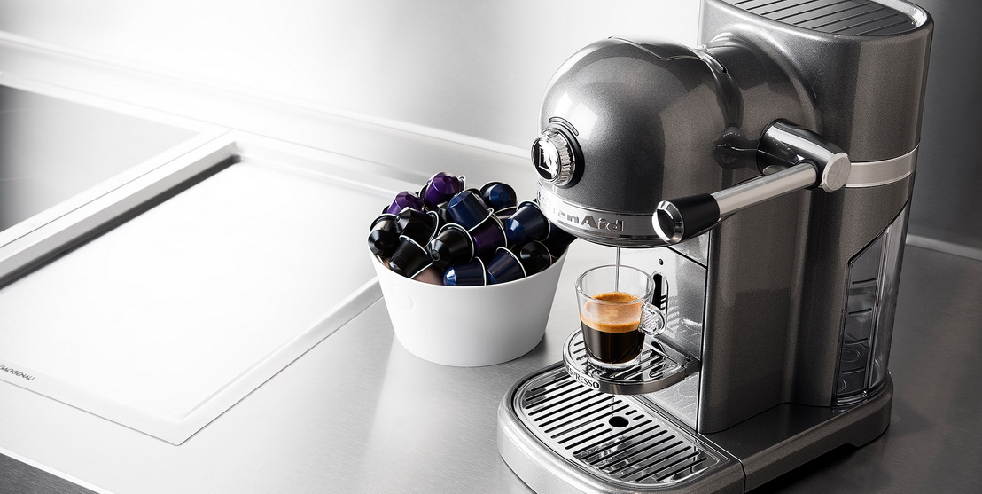 Капсульная кофемашина KitchenAid Капсульная кофемашина KitchenAid