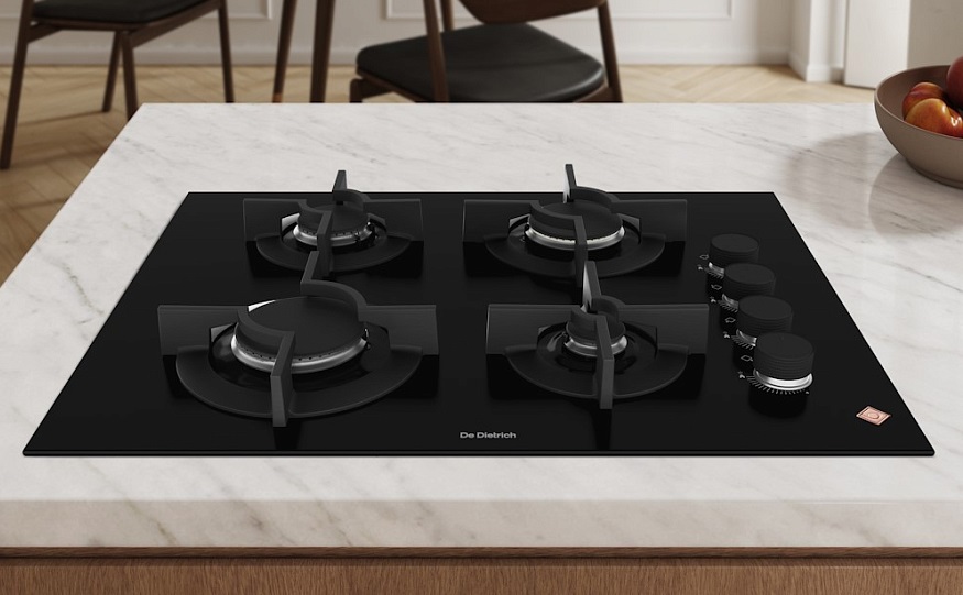 С электроподжигом варочные панели De Dietrich  С электроподжигом варочные панели De Dietrich