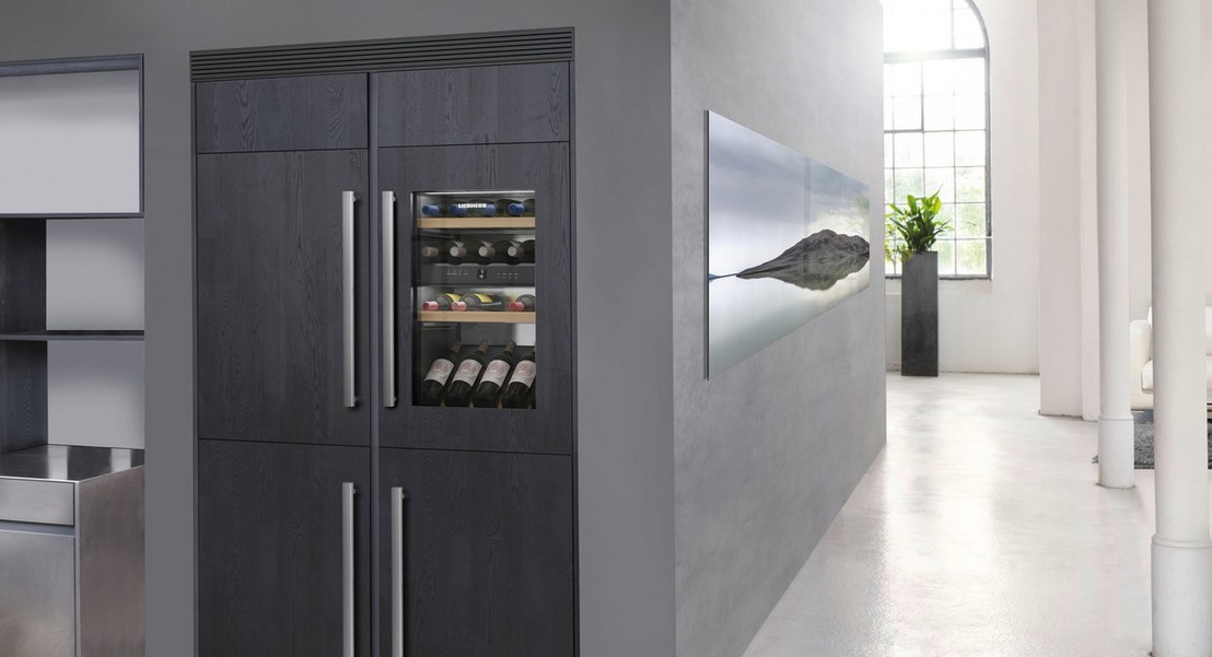 Встраиваемые винные шкафы шириной до 45 см Встраиваемые винные шкафы шириной до 45 см