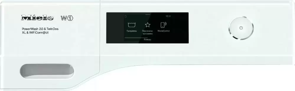 Обзор стиральной машины Miele WCR870WPS