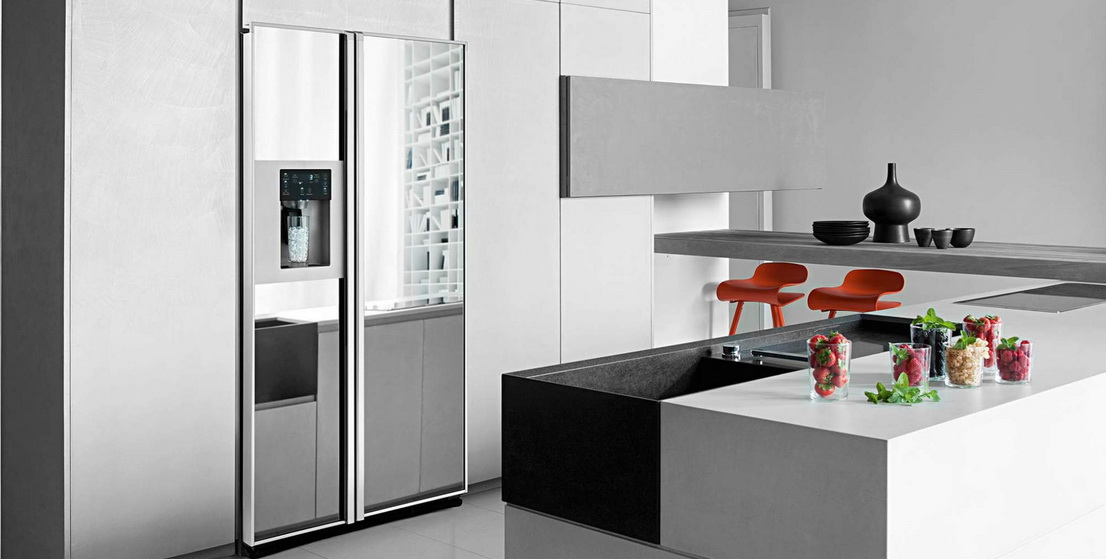 Двухстворчатые холодильники Двухстворчатые холодильники