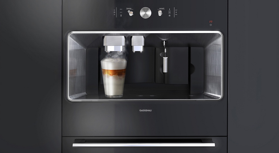 Кофемашины gaggenau глубиной до 40 см