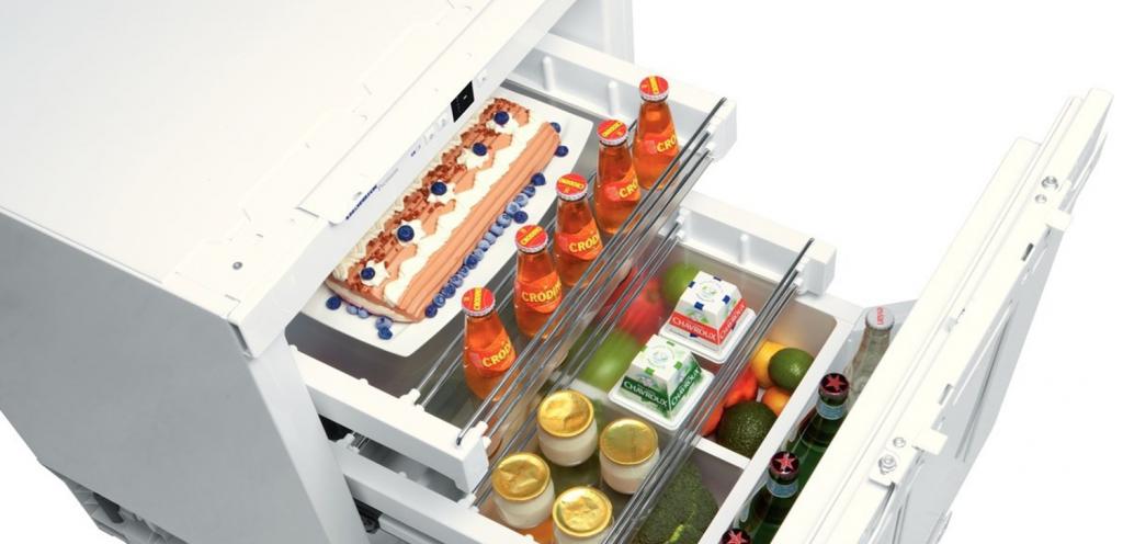 Холодильники, встраиваемые под столешницу