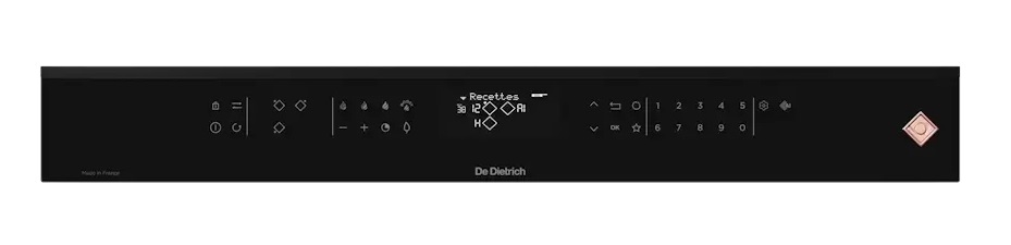 Обзор индукционной варочной панели De Dietrich DPI4320H