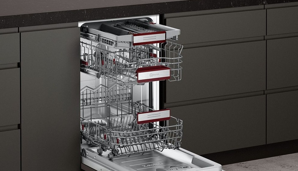 Посудомоечные машины 45 см Neff  Посудомоечные машины 45 см Neff