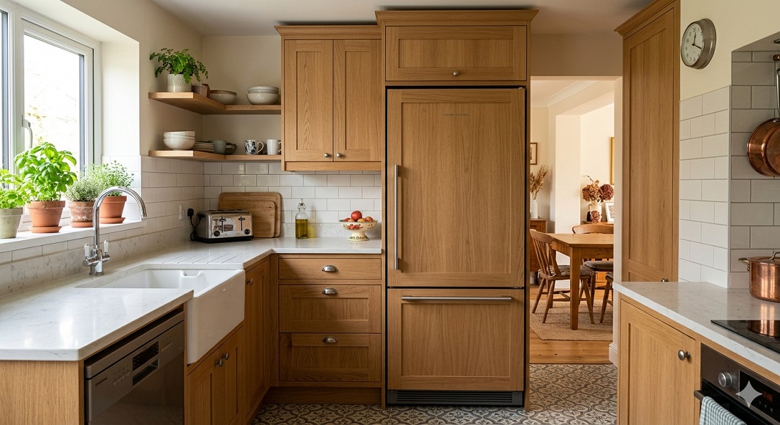 Встроенный холодильник