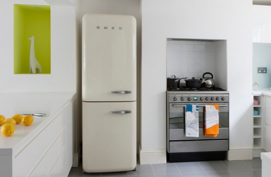 Холодильники Smeg высотой 200 см 