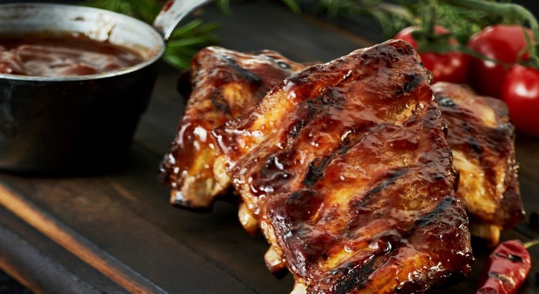 Говяжьи ребрышки  Говяжьи ребрышки