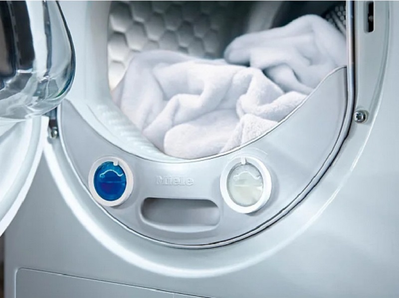 Обзор сушильной машины Miele TWV780WP White Edition