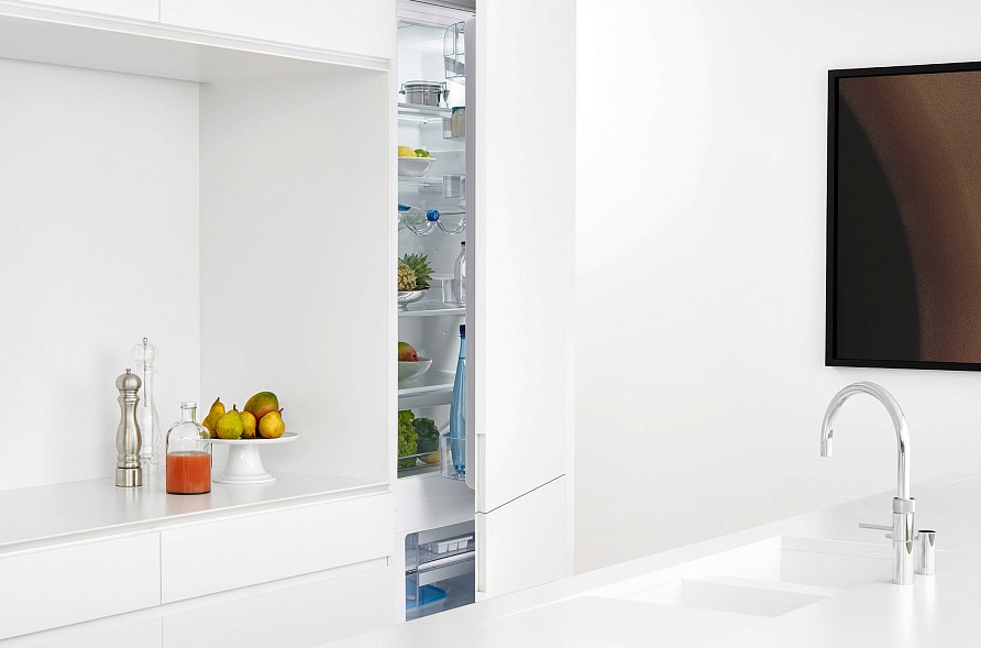 Встраиваемые холодильники De Dietrich  Встраиваемые холодильники De Dietrich