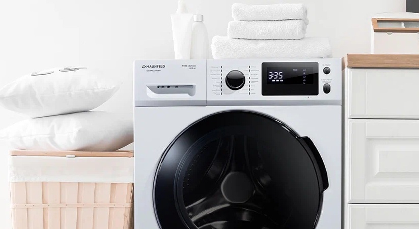 Обзор стиральной машины MAUNFELD MFWM1586WH
