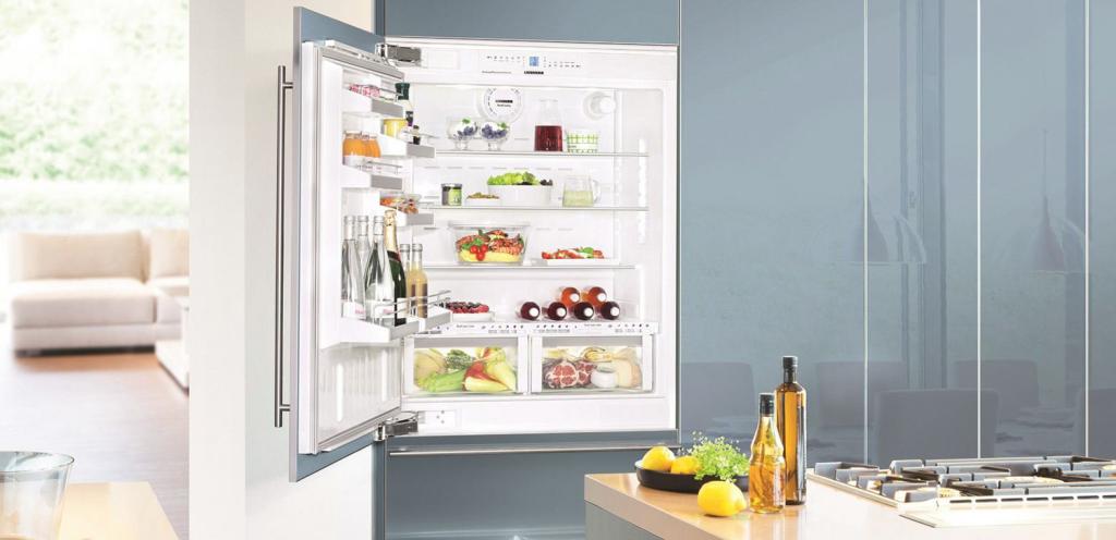 Встраиваемые холодильники 90 см