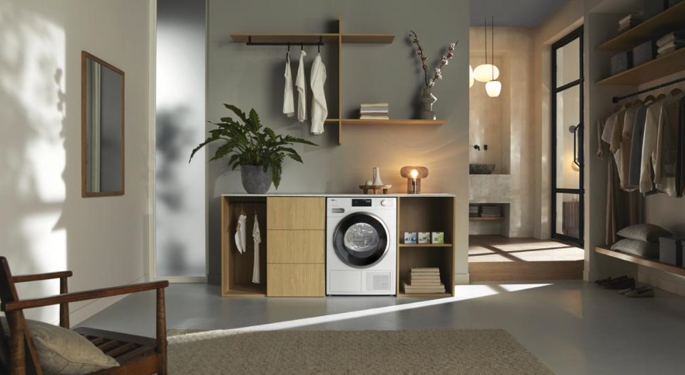 Обзор сушильной машины Miele TWF760WP
