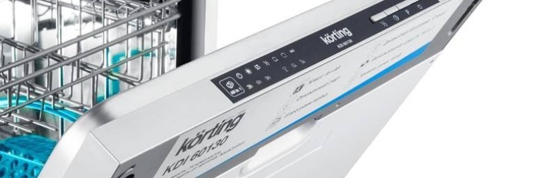 Обзор посудомоечной машины Korting KDI 45575