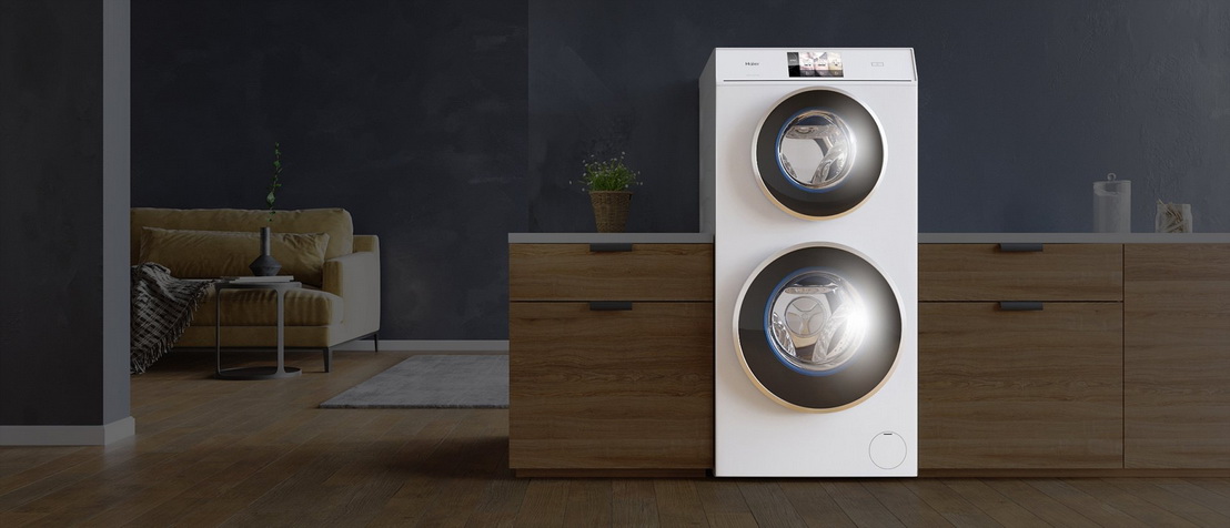 Стирально-сушильная машина Haier Стирально-сушильная машина Haier