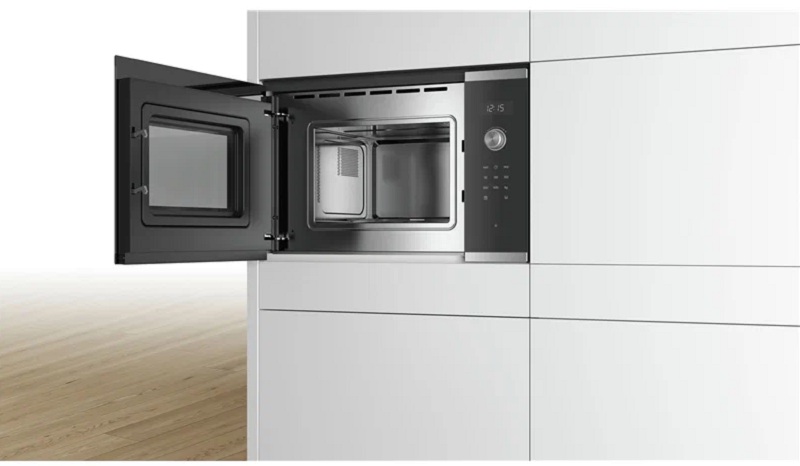 Обзор микроволновой печи Bosch BFL524MS0