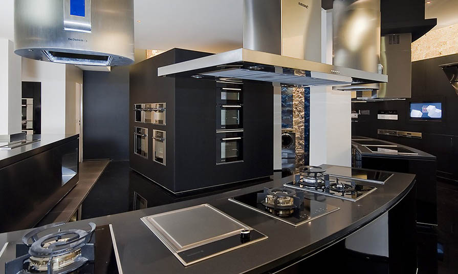 Островные вытяжки De Dietrich