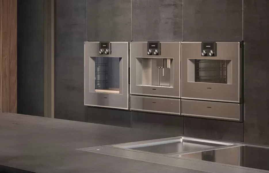 Духовые шкафы с пароваркой Gaggenau Духовые шкафы с пароваркой Gaggenau