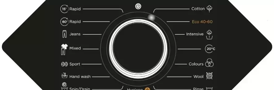 Электронные стиральные машины De Dietrich Электронные стиральные машины De Dietrich