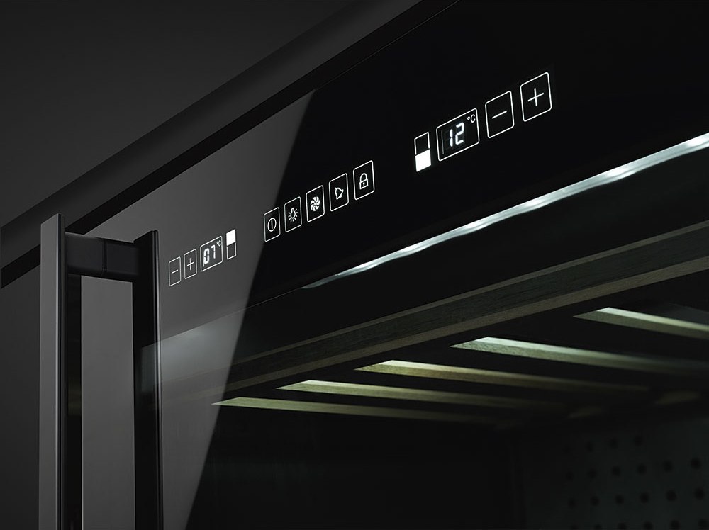 Черные винные шкафы Черные винные шкафы